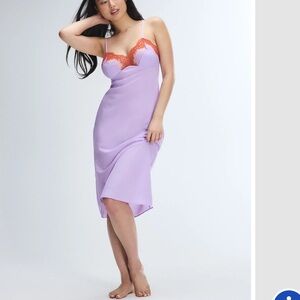 Savage x Fenty LACESTRUCK SLEEP SLIP